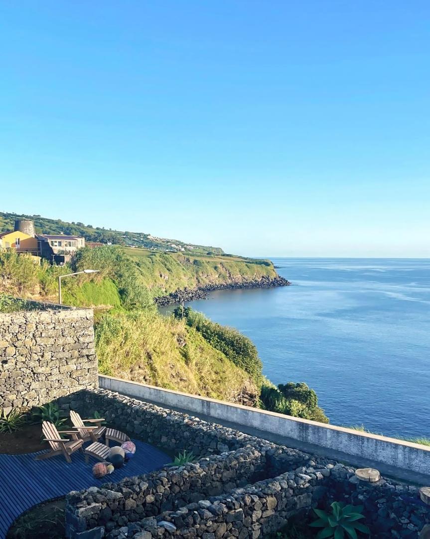 The Blue House Azores Capelas Exterior photo
